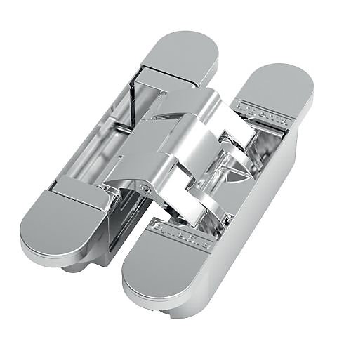 Charnière invisible NEO M6 chromé mat - ARGENTA - 70000062
