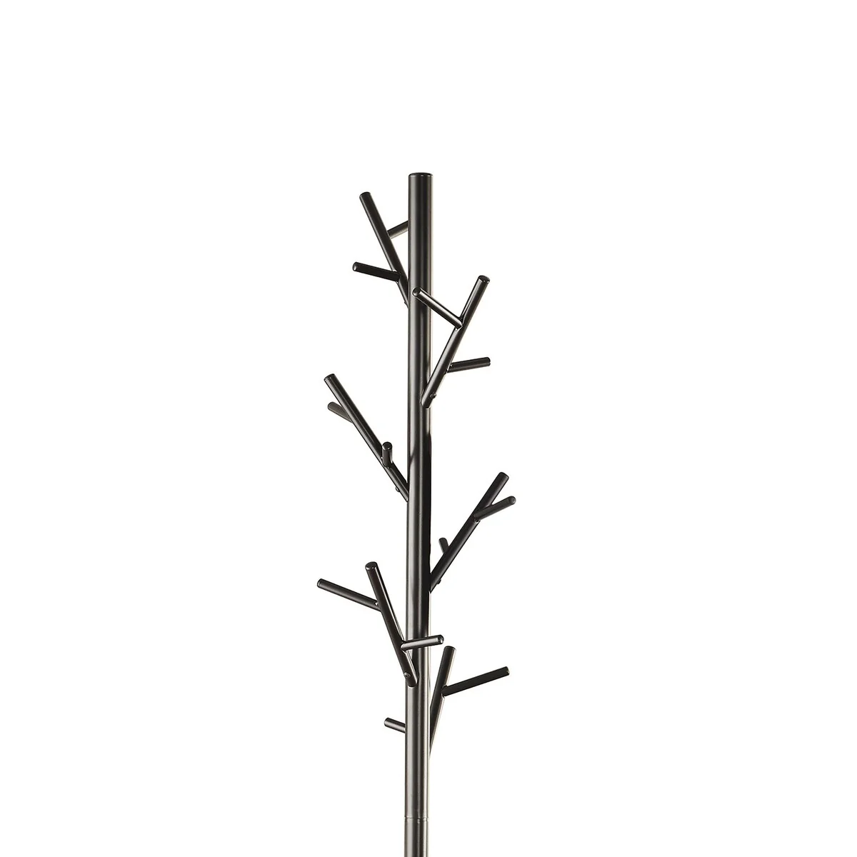 Claudio Contemporary Black Coat Rack
