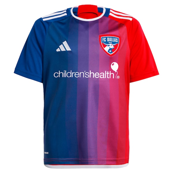 FC Dallas adidas Youth 2024 After Burner Replica Custom Jersey – Navy