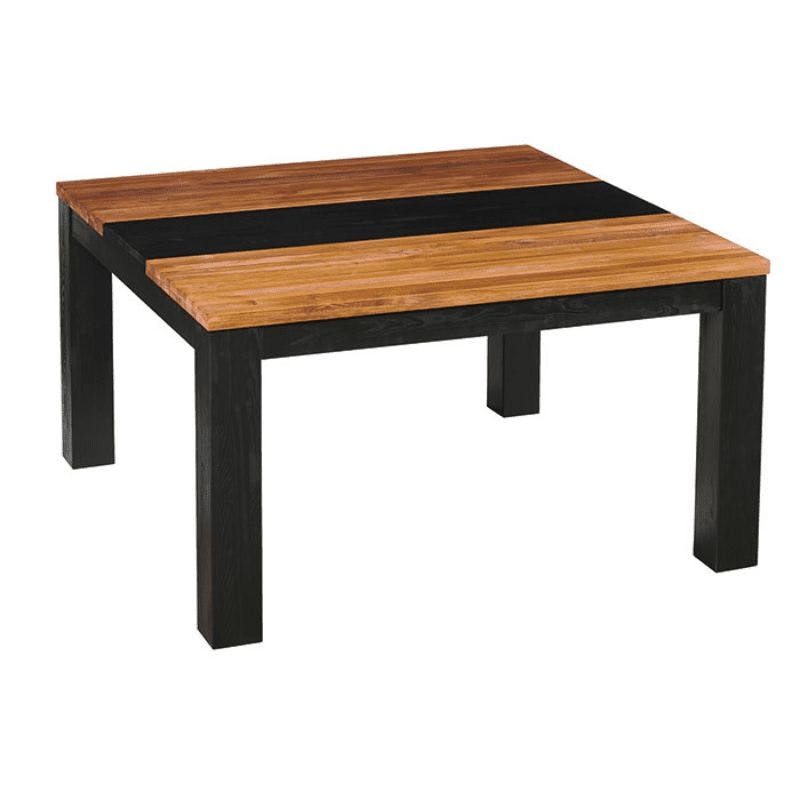 Table carrée en bois 140 cm PORTREE