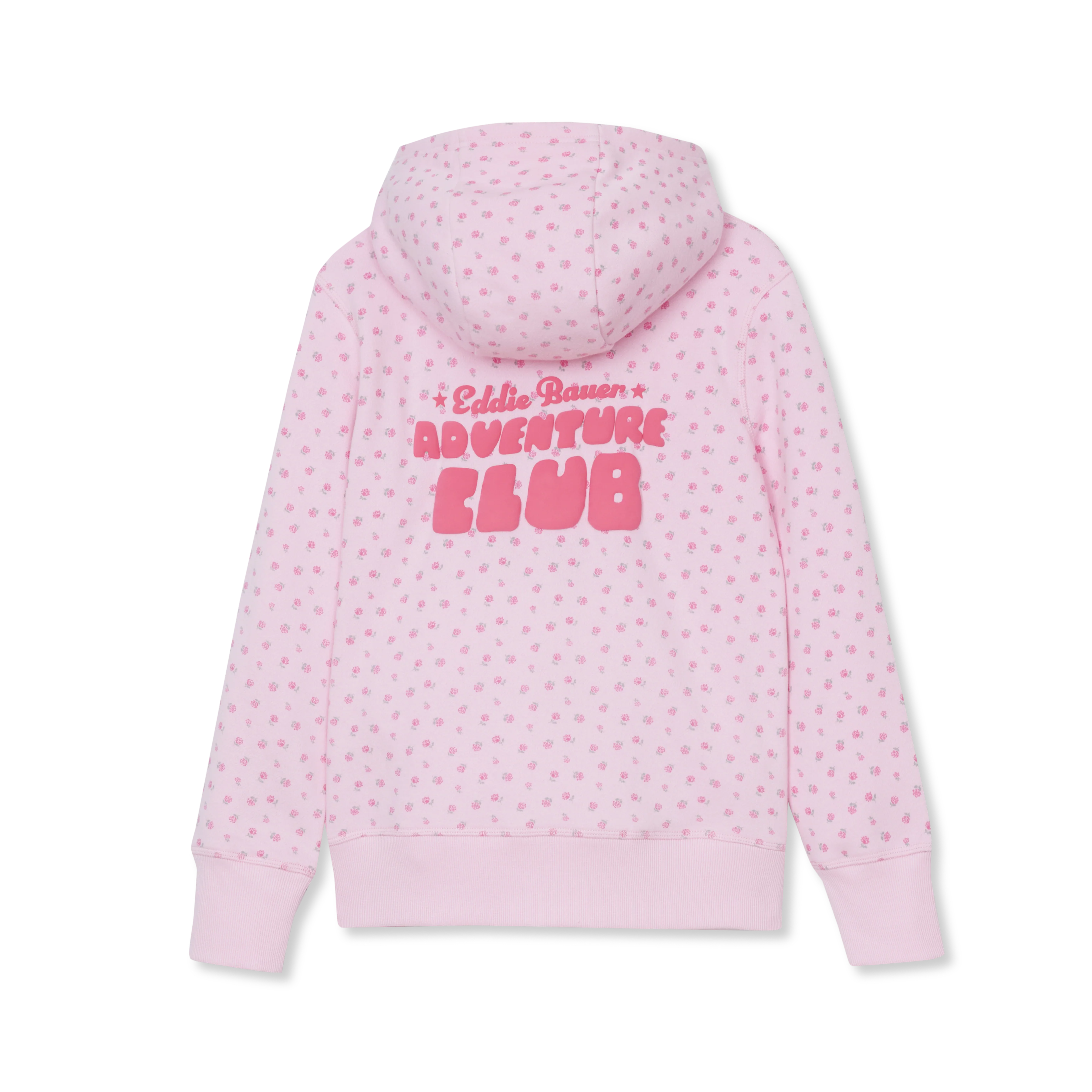Girls' Camp Fleece Graphic Hoodie