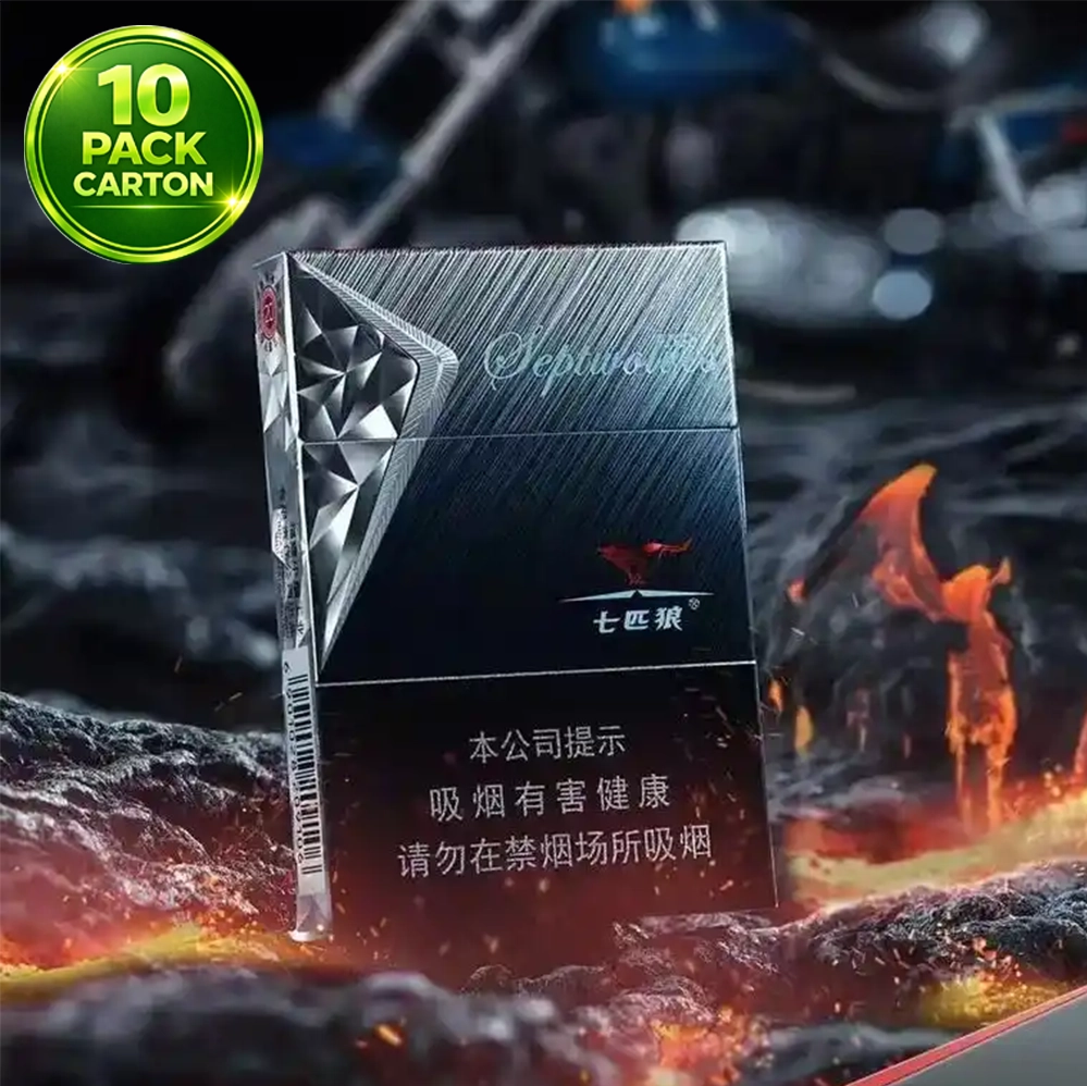 Septwolves Silver Medium（10 Packs）