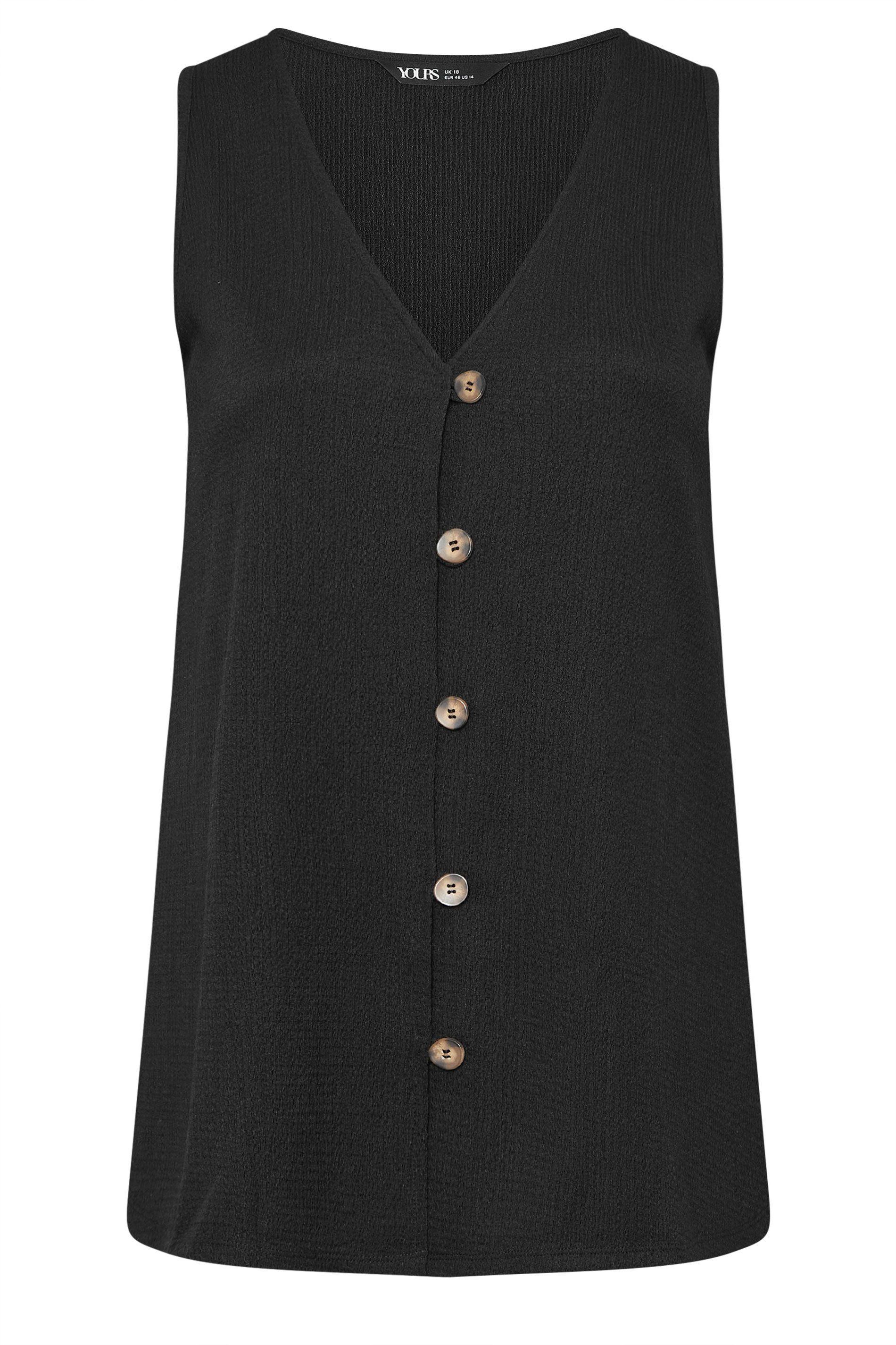 Yours Textured Waistcoat