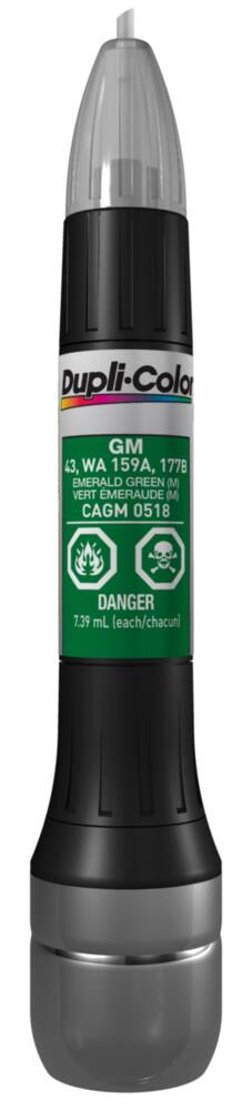 Dupli-Color Scratch Fix All-In-1, Emerald Green Metallic (43 WA159A,43 WA177B)