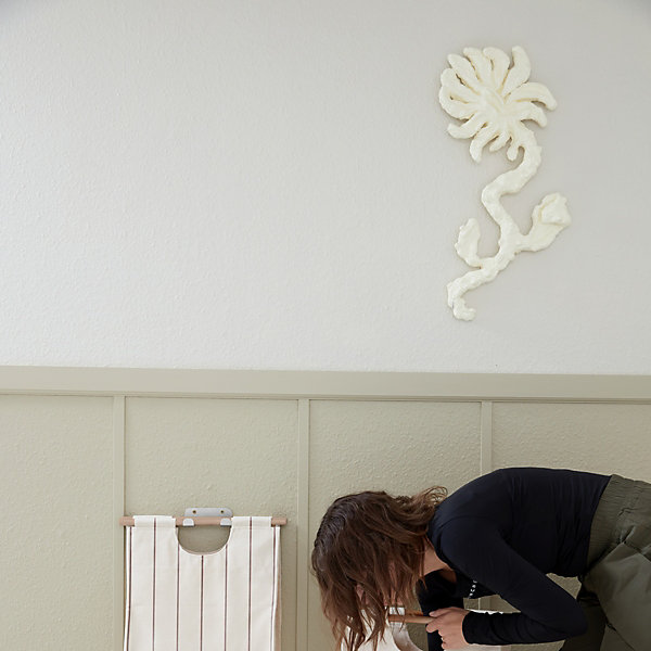 Panier de rangement en coton H57x24.5x35