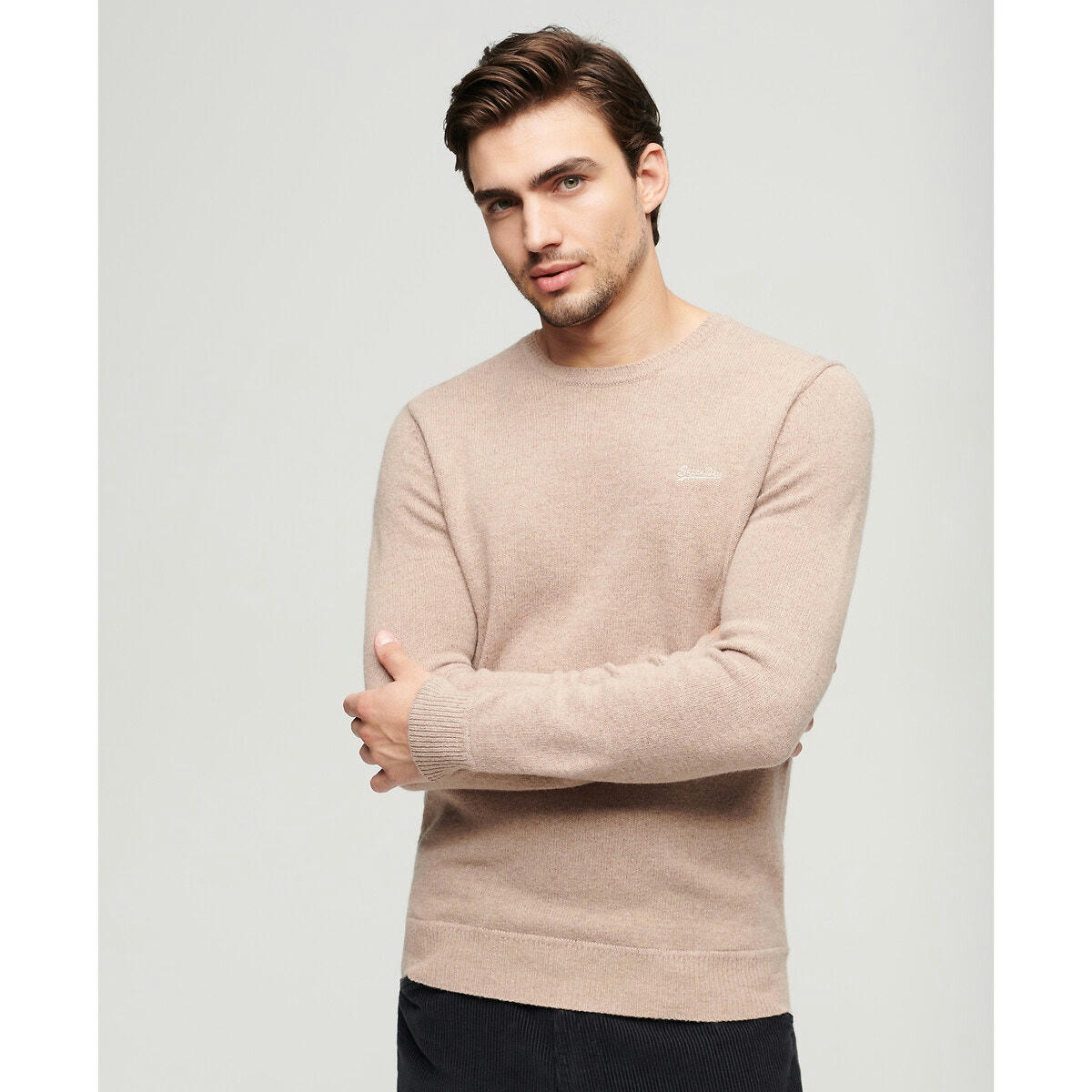Pull col rond Essential