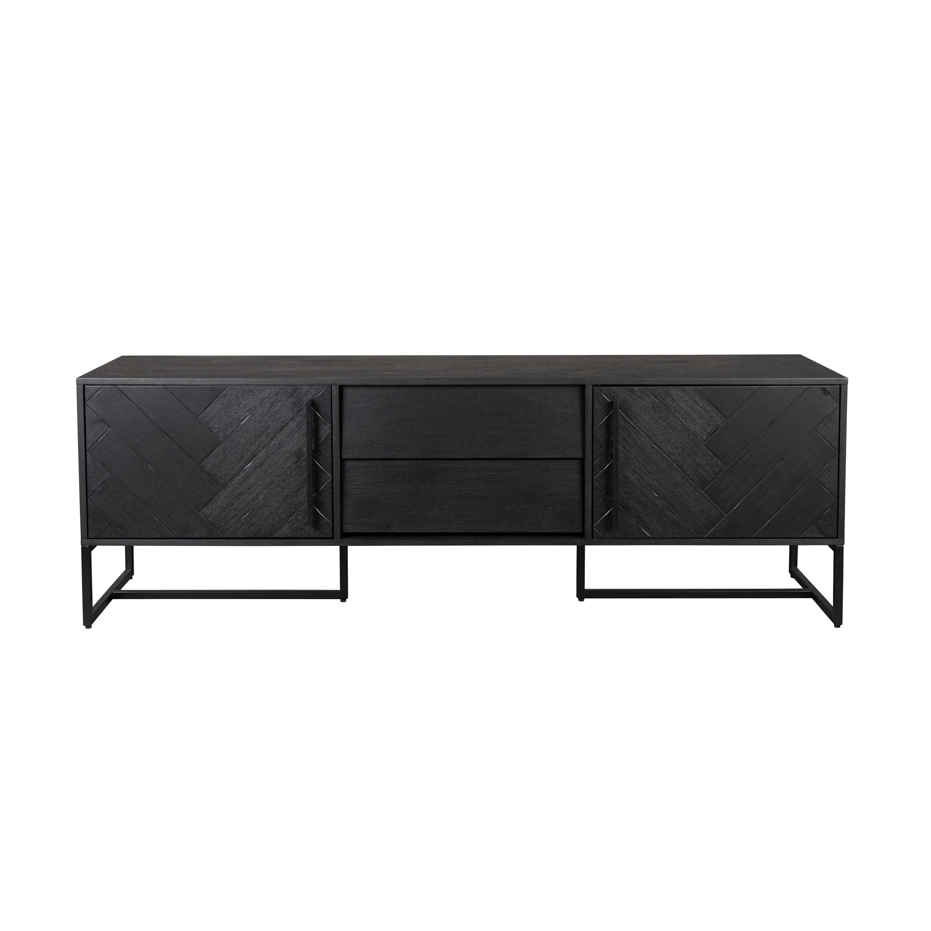 Dutchbone Class Dressoir Laag Acaciahout Zwart