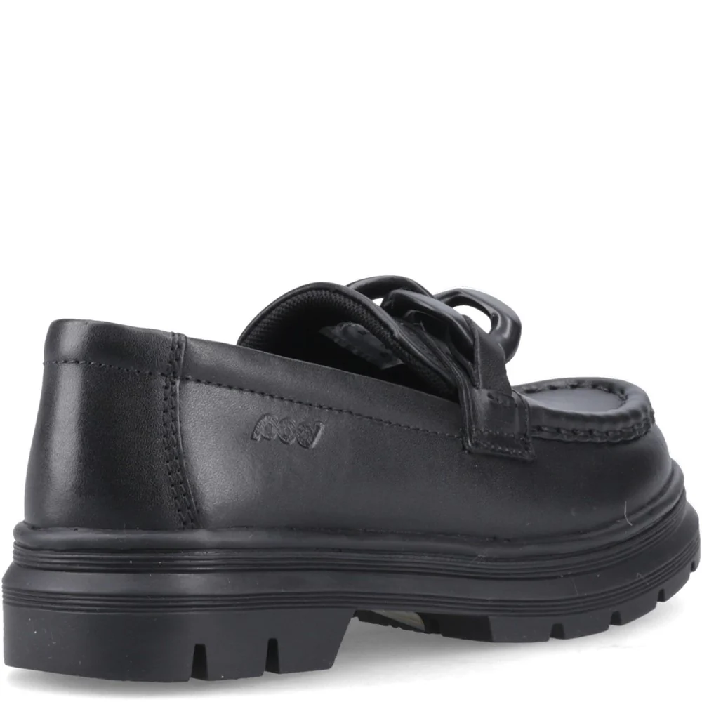 Pod Mina Loafer Junior School Shoes