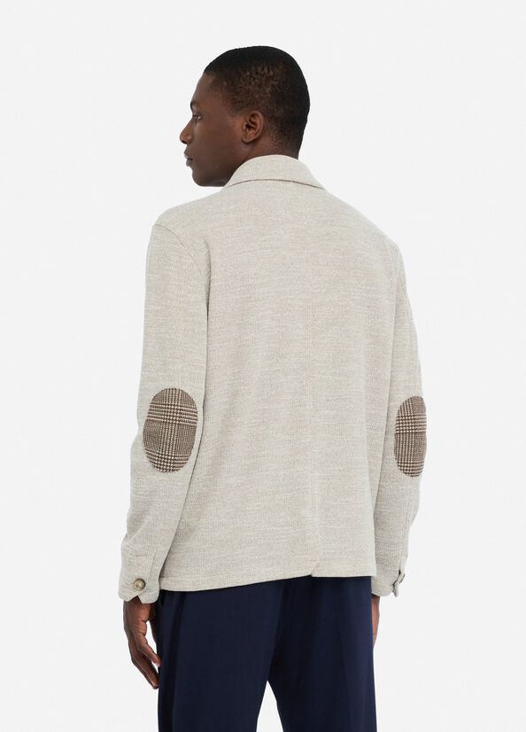 Camicia in maglia di cotone