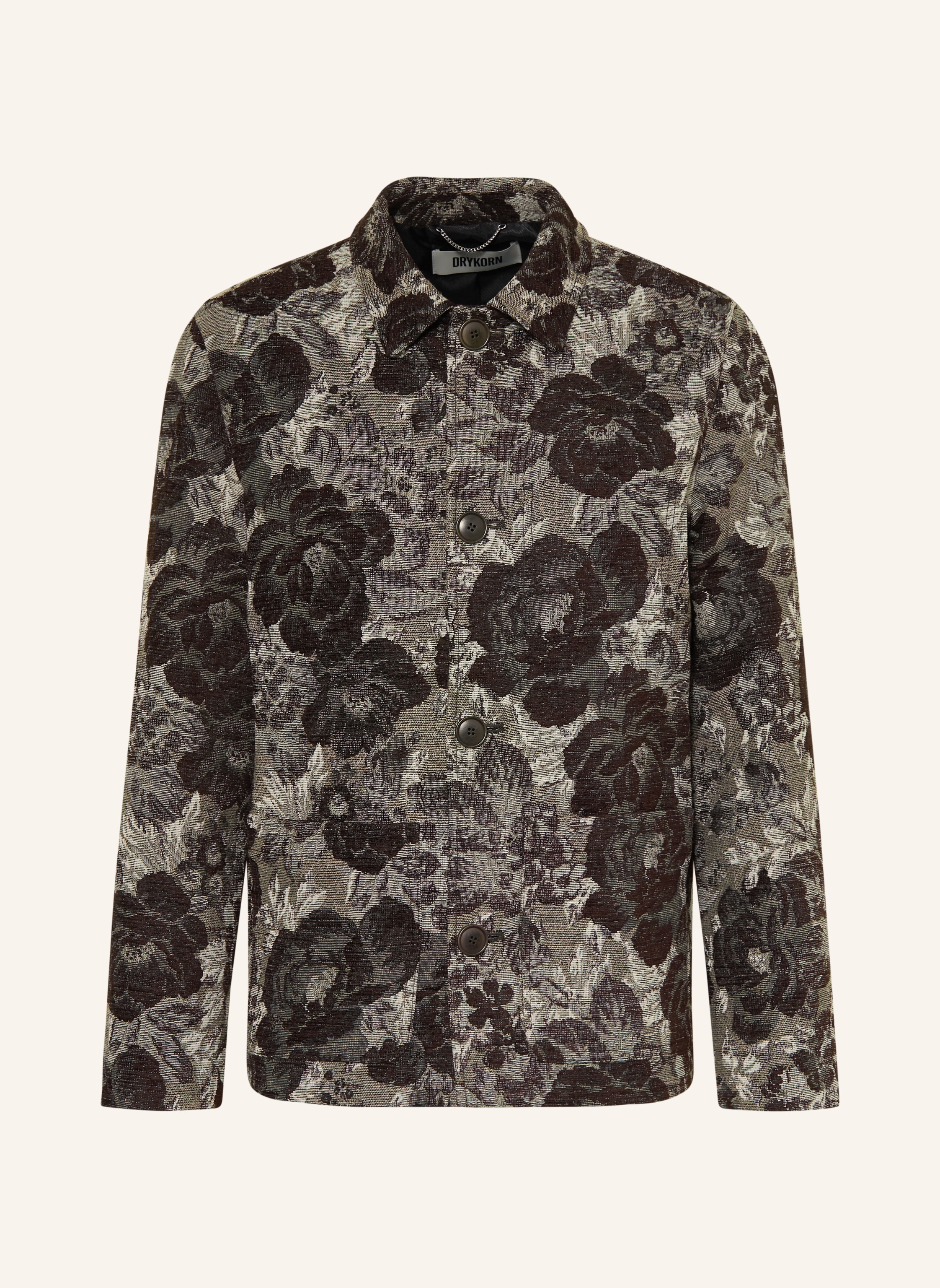 DRYKORN Overjacket MAKONA aus Jacquard