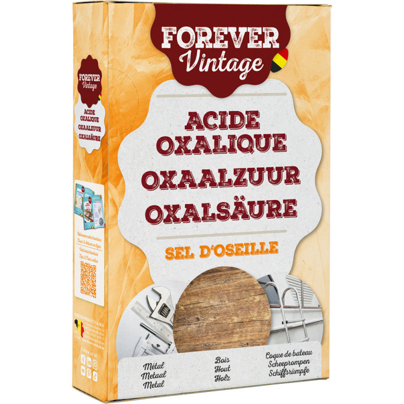 Acide oxalique 0,35 kg FOREVER