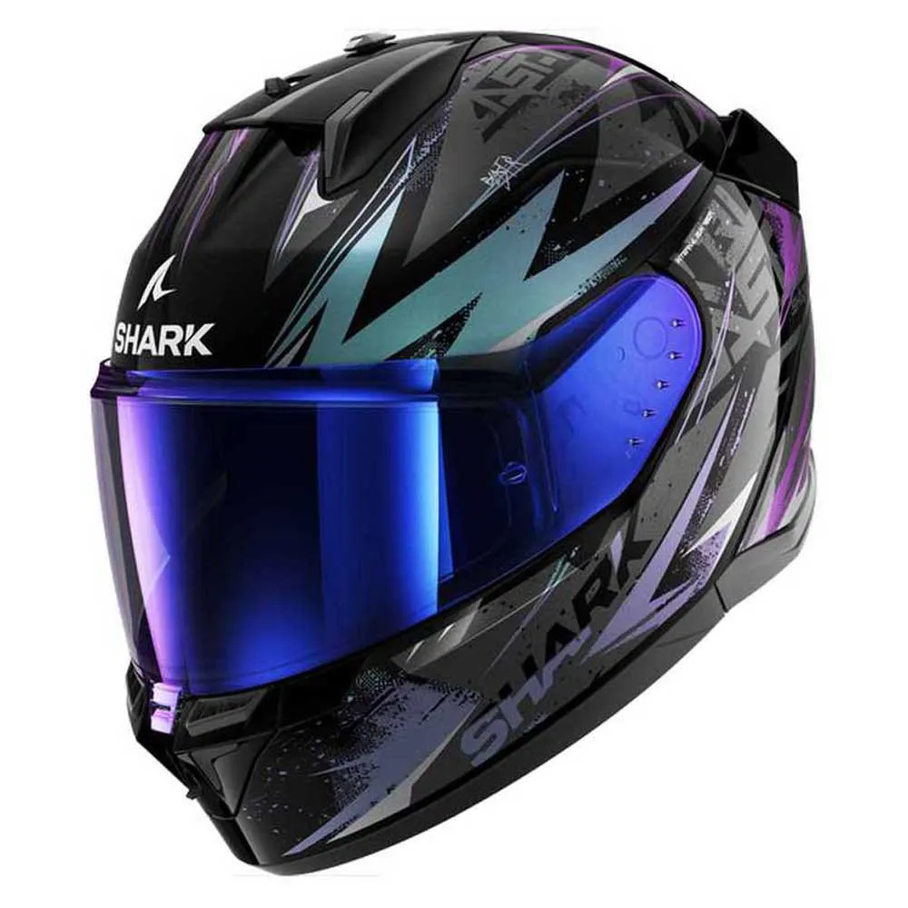 Shark D-Skwal 3 Blast-R full face helmet refurbished