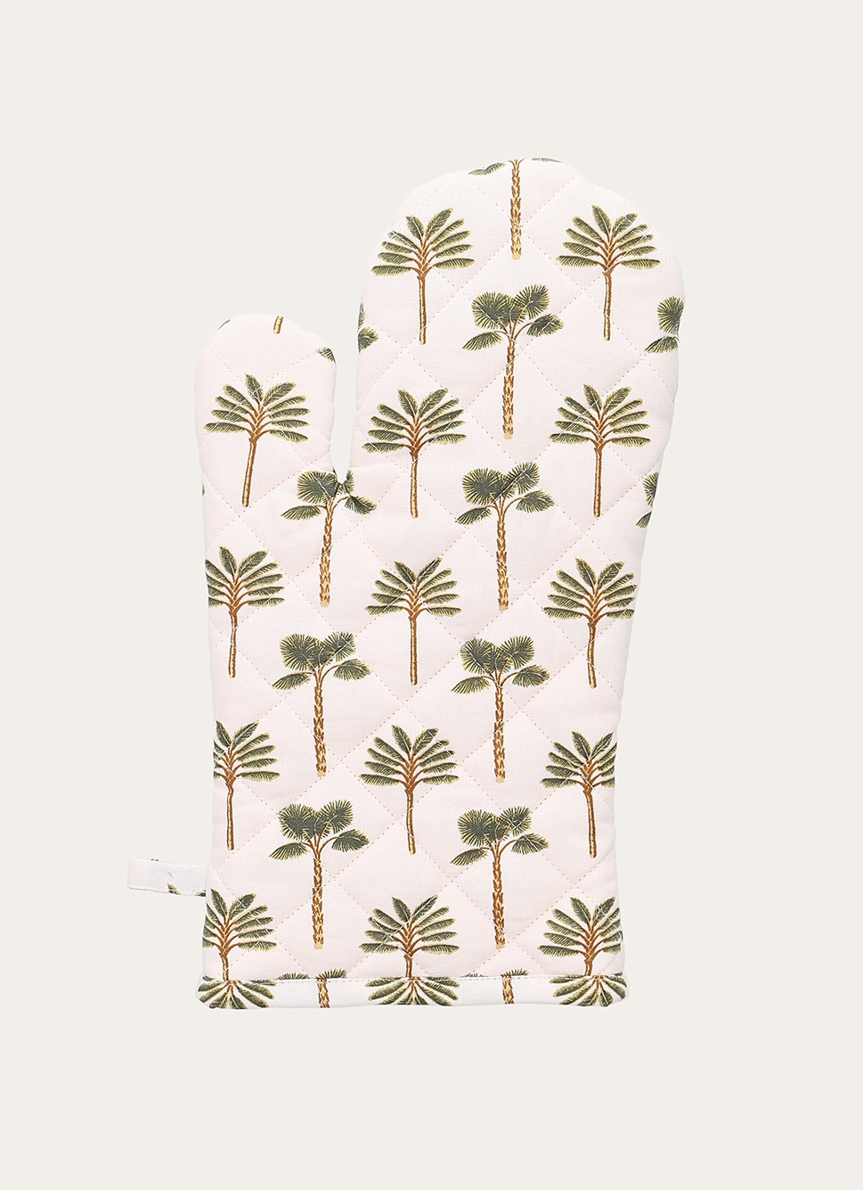 GANT DE CUISINE MINI PALMIERS MULTICOLORE