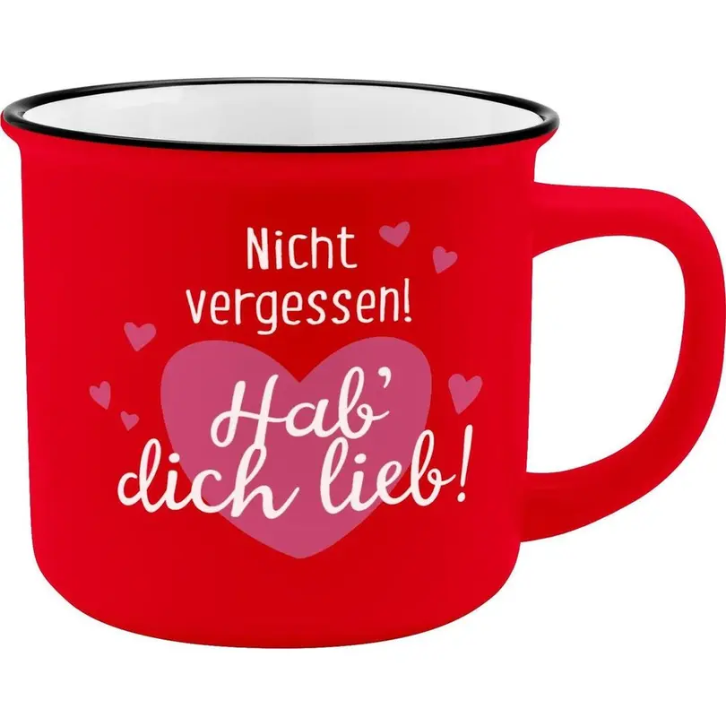 Tasse Nicht vergessen!