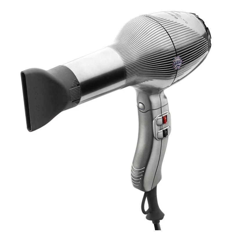 Gamma+ Absolute Power Barber Hairdryer - Titanium