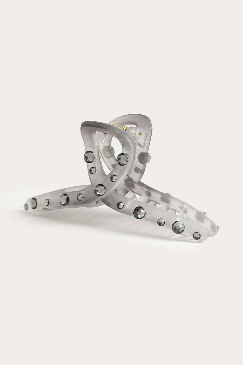 Hello Franki Rhinestone Hairclaw for girls