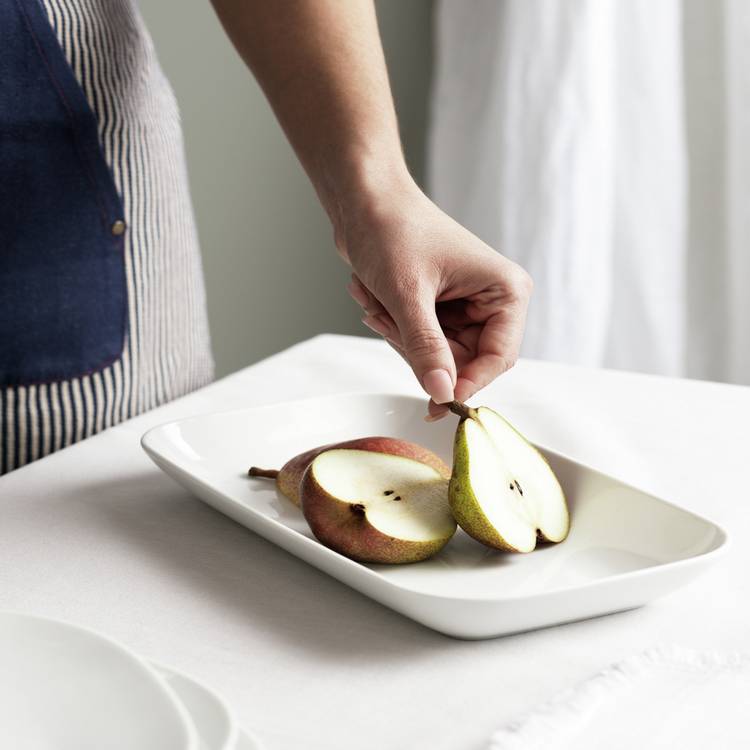 Designed by Sebastian Conran Porcelain Serving Platter