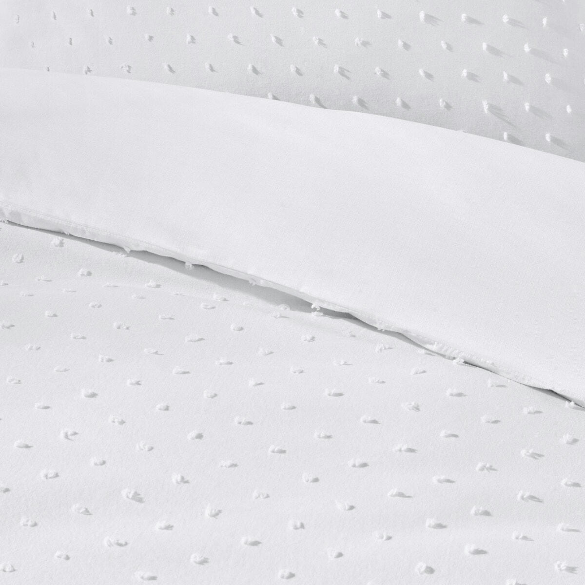 Housse de couette enfant coton plumetis, Hilda