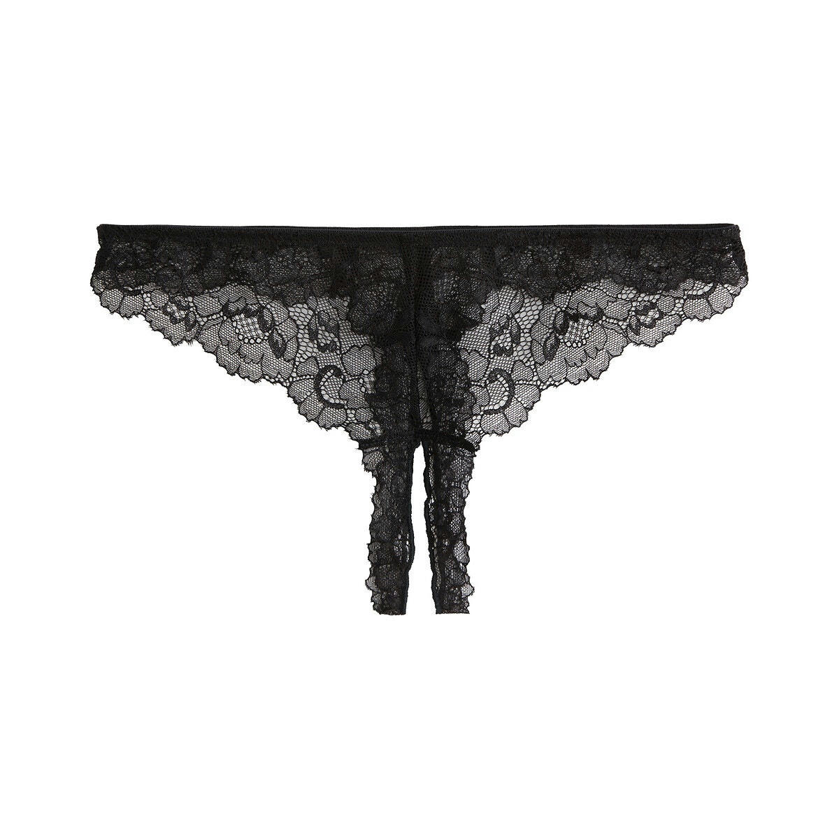 String fendu en dentelle