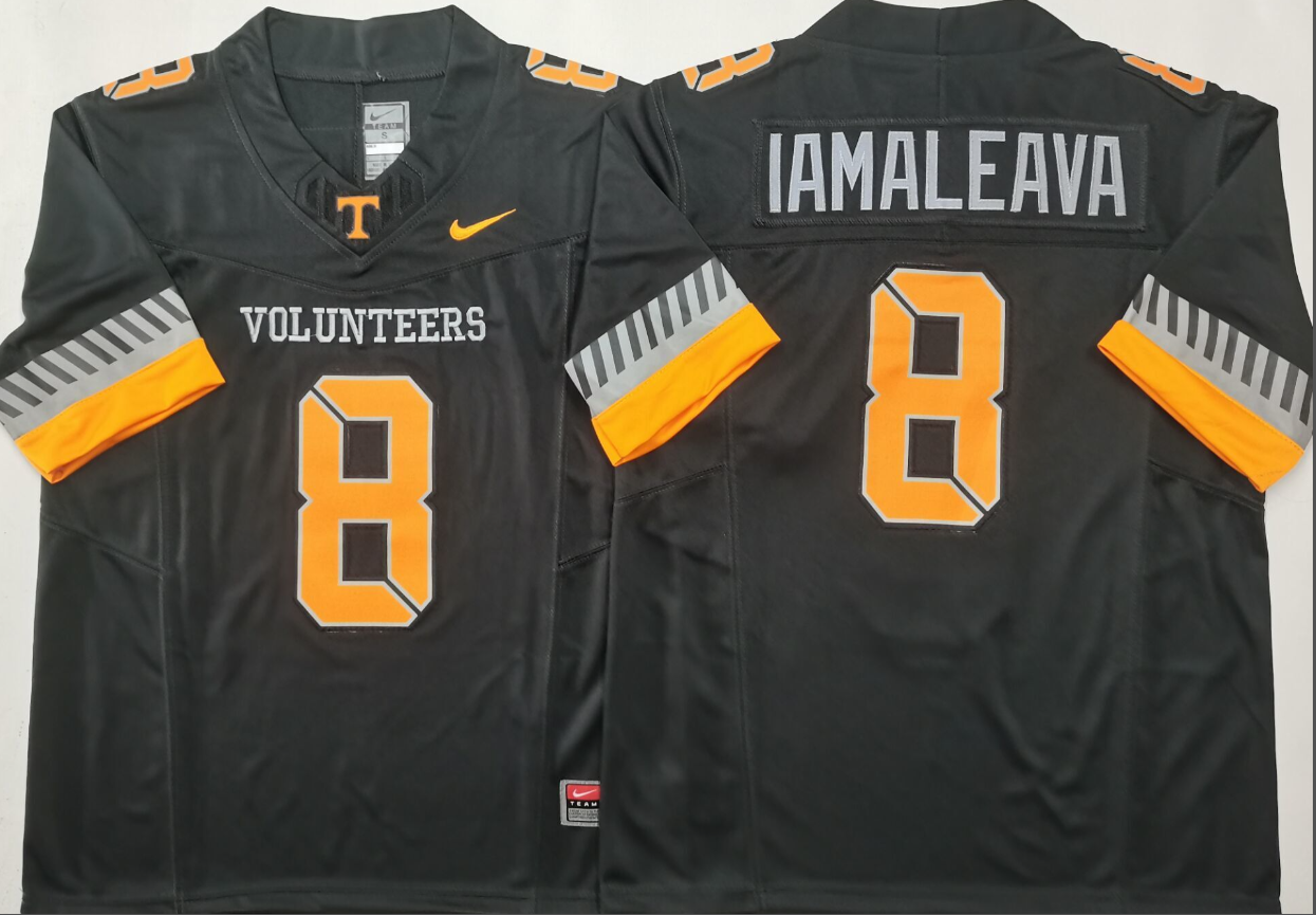 Nico Iamaleava NCAA Tennessee Volunteers Nike Vapor Limited Jersey
