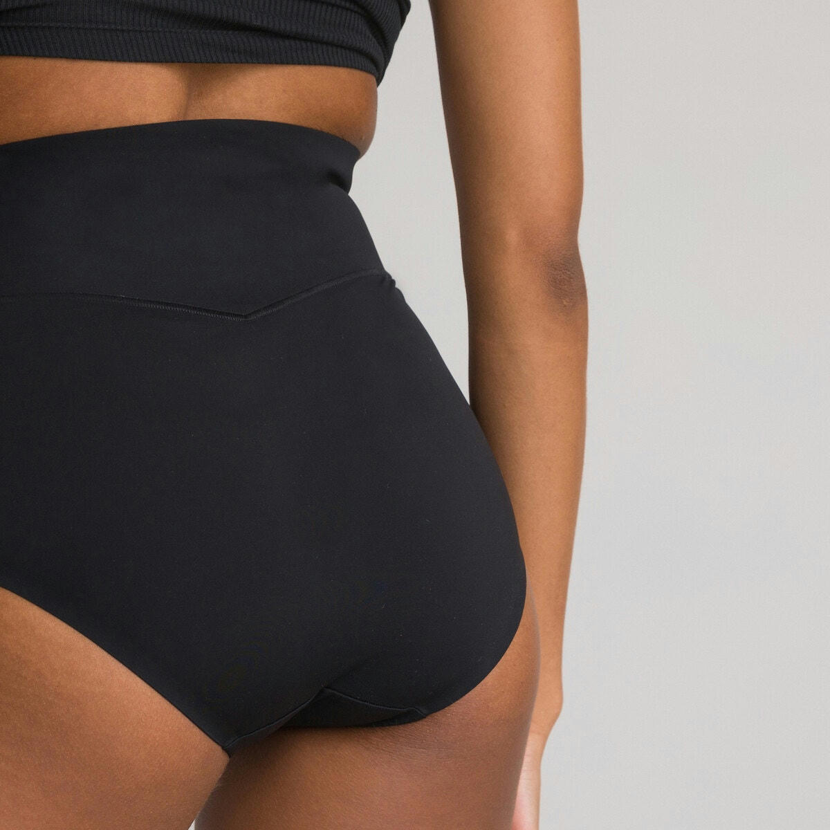 Culotte haute sculptante, maintien renforcé