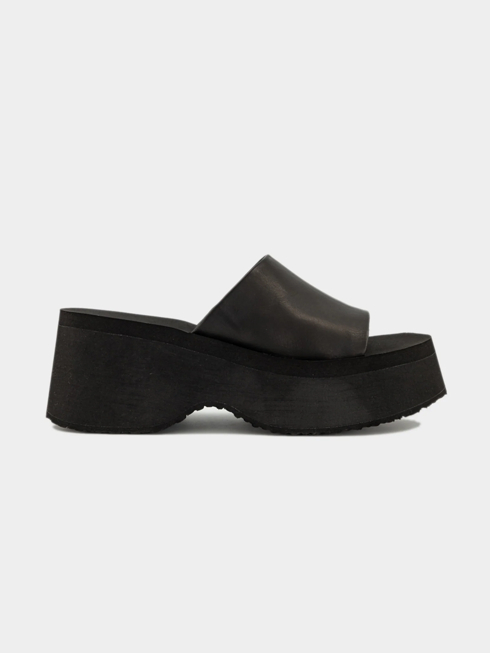 Womens Wolfe Platform Mule