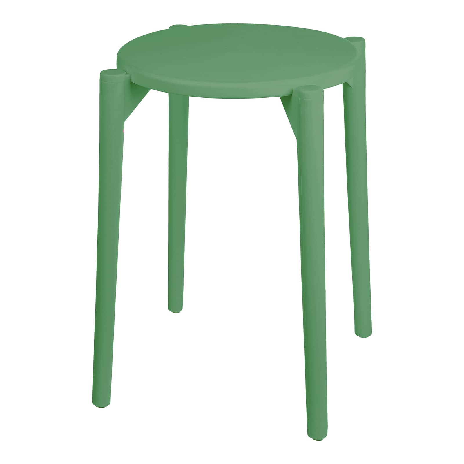 Hocker Lina Grün, ⌀ 30 cm, H 460 mm