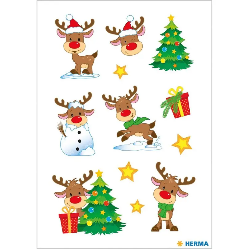 Sticker 24er-Set Stickers
