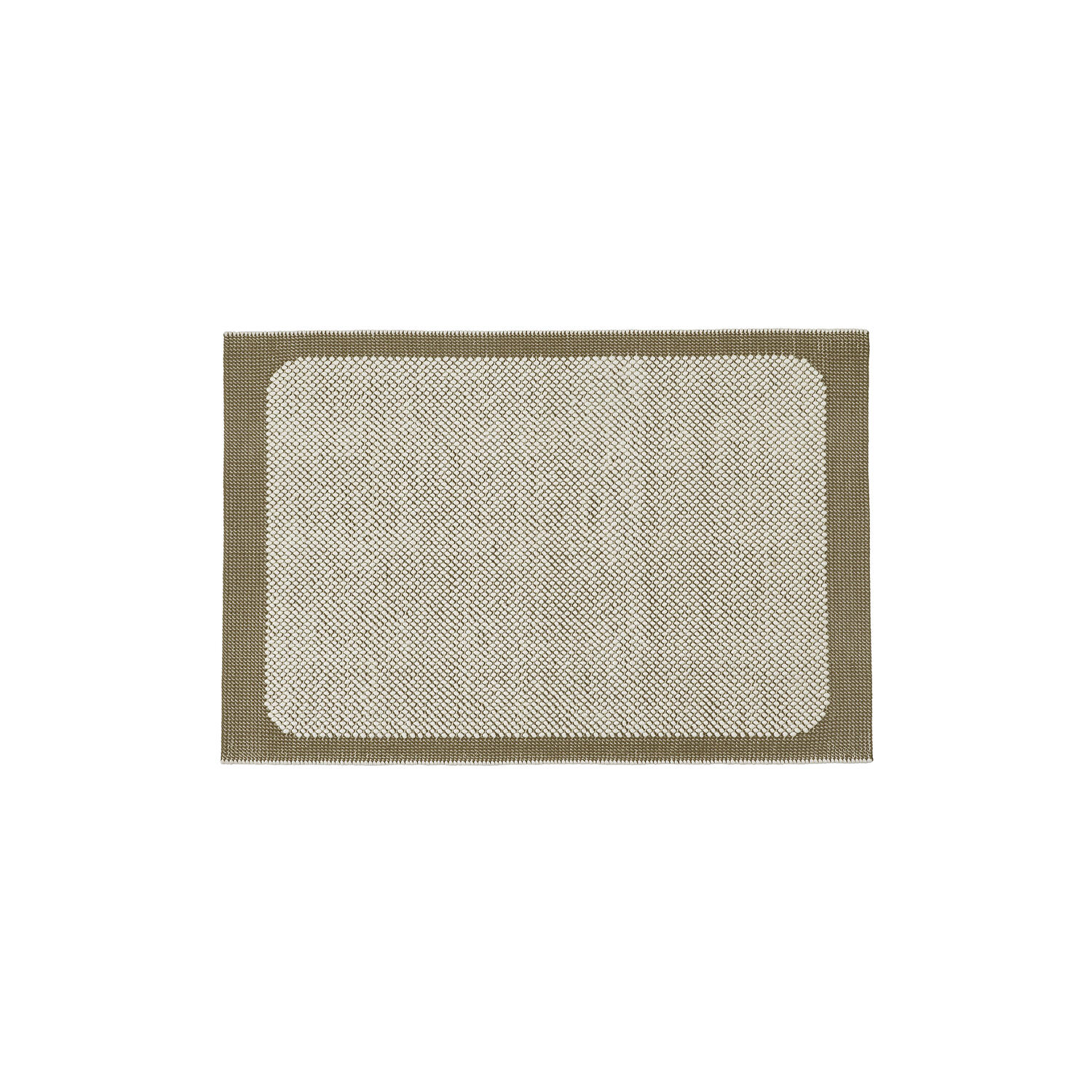Pebble Rug, brown green