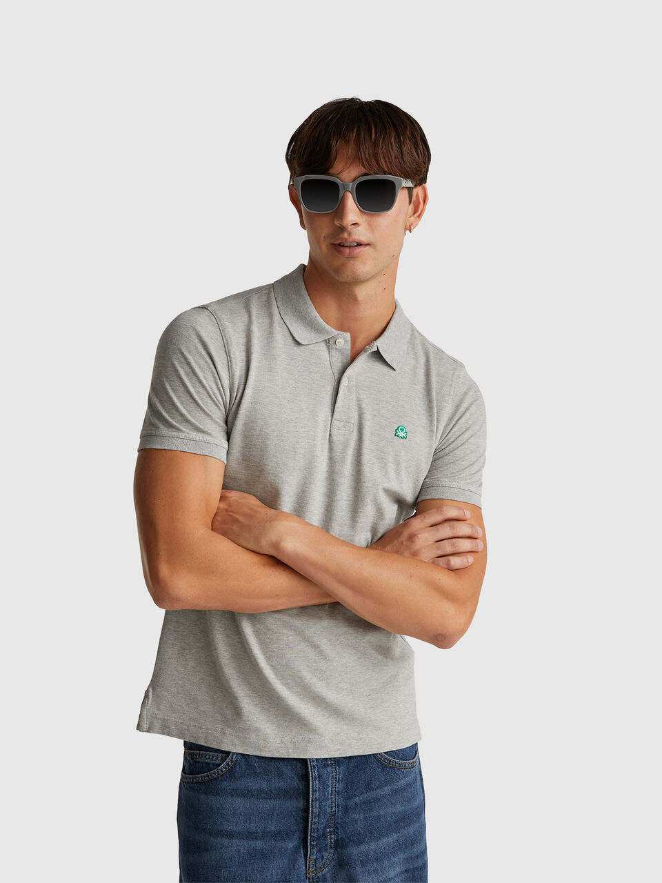 Slim fit polo