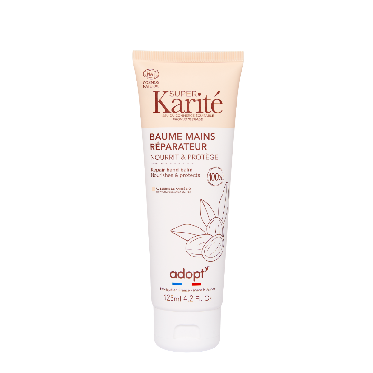 Super KaritéBaume mains 125 ml