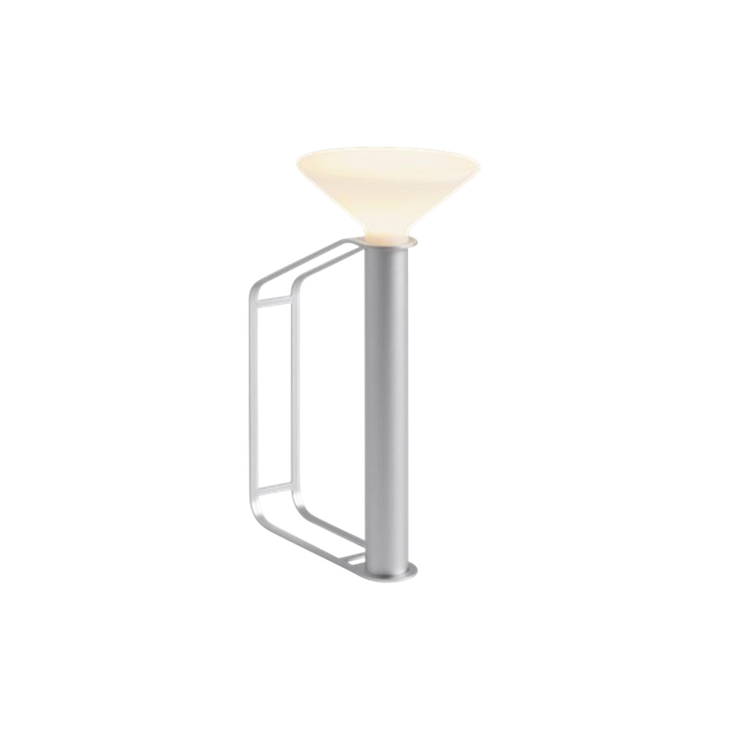 Piton Portable Lamp, aluminum