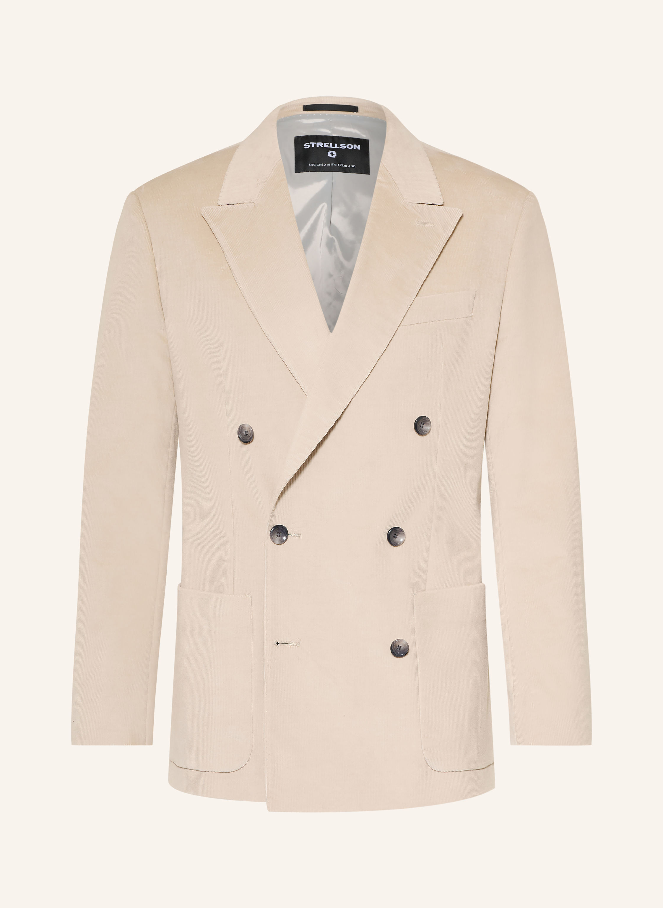 STRELLSON Anzugsakko ASHTON Slim Fit aus Cord