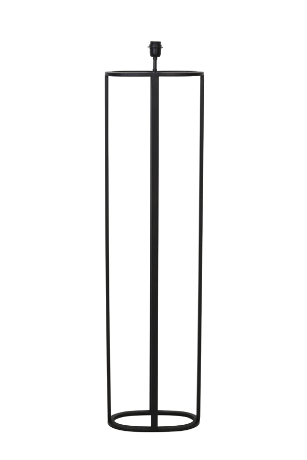 Light & Living vloerlamp MYLO - 36x19x145cm - zwart