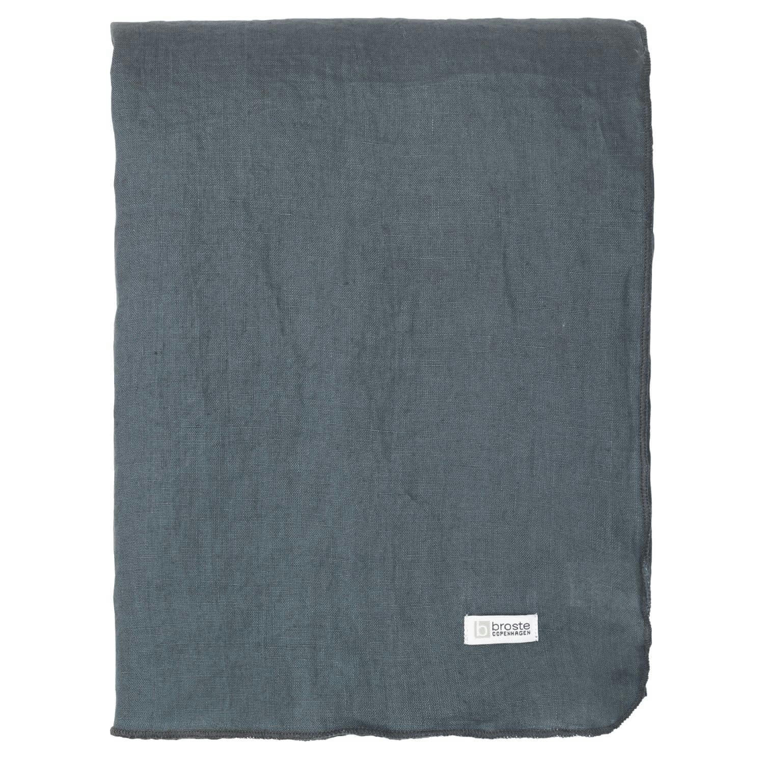 - Nappe Gracie Tissus bleu 300x160 cm