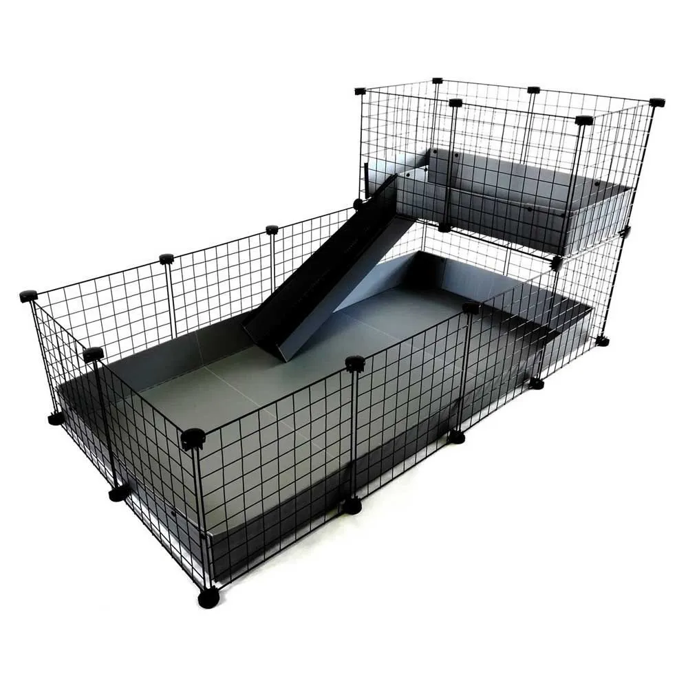 C&c Modular 4x2 2x1 Dogs Cage