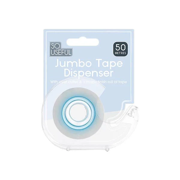 So Useful Jumbo Tape Dispenser 50 Metre