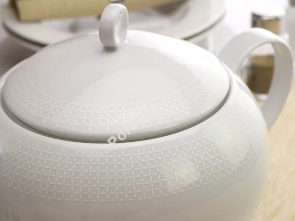 Serwis obiadowy na 12 osób (42 el.) Waza - Kros Classic WA-133