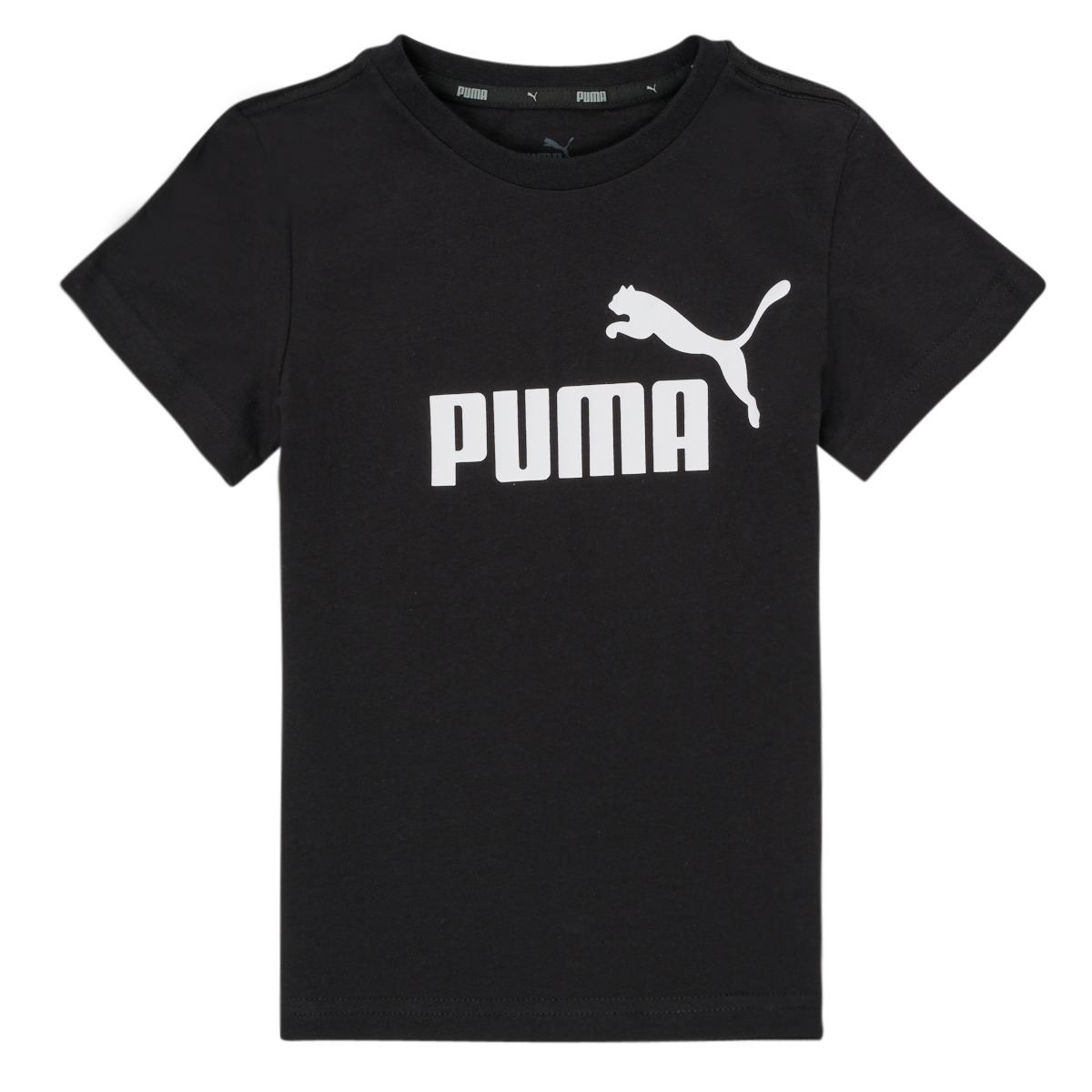 Puma - ESSENTIAL LOGO TEE - Black