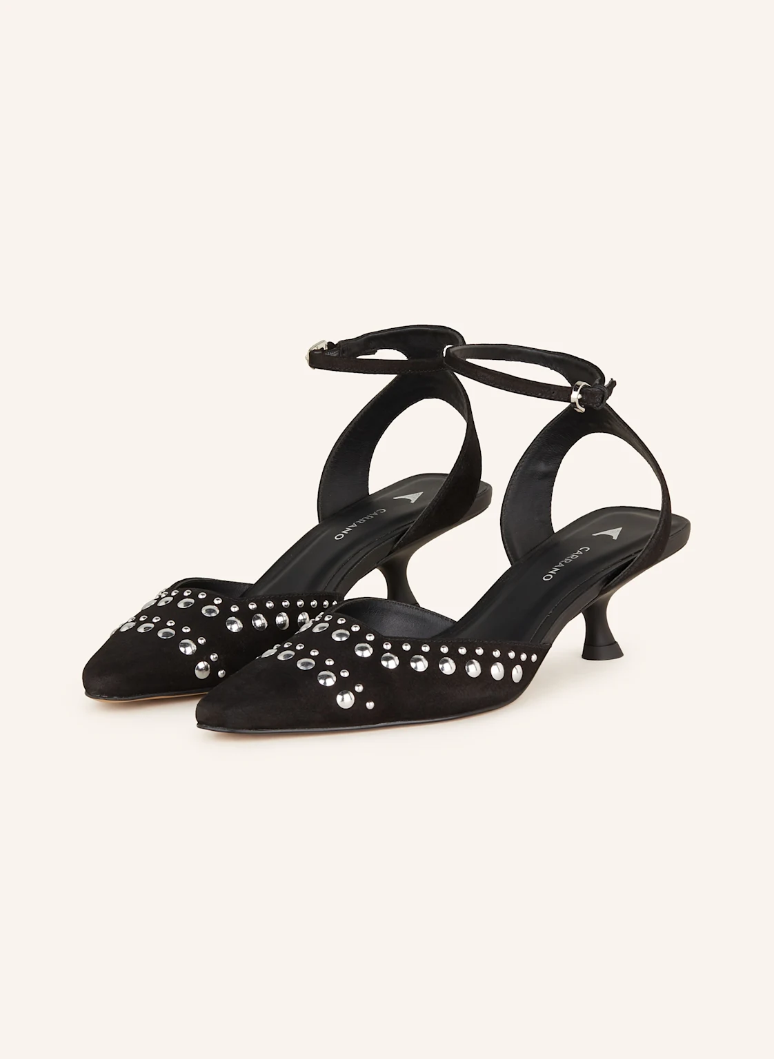 CARRANO Slingpumps mit Nieten