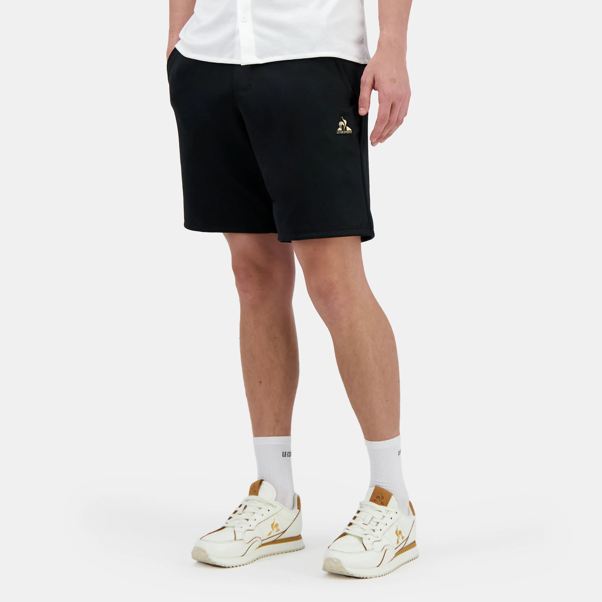 2510901-COQ D'OR Short N°1 M black | Short Homme