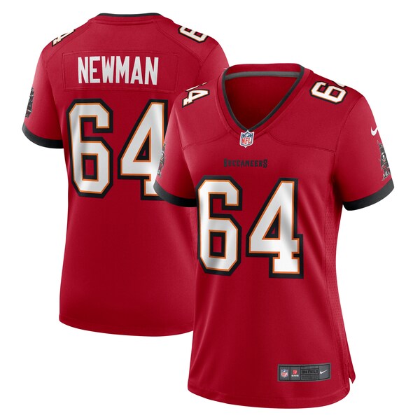 Royce Newman Tampa Bay Buccaneers Nike Women's  Game Jersey -  Red