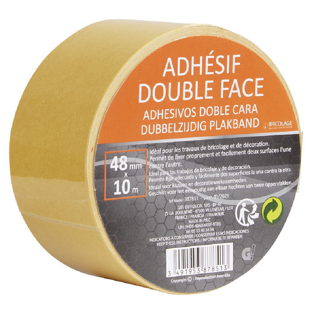 Adhésif double-face