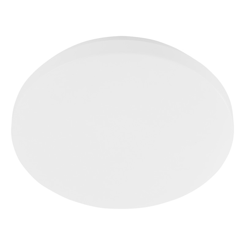 Plafonnier LED Pogliola-E Ø 26 cm blanc chaud 1200 lm 11 W EGLO