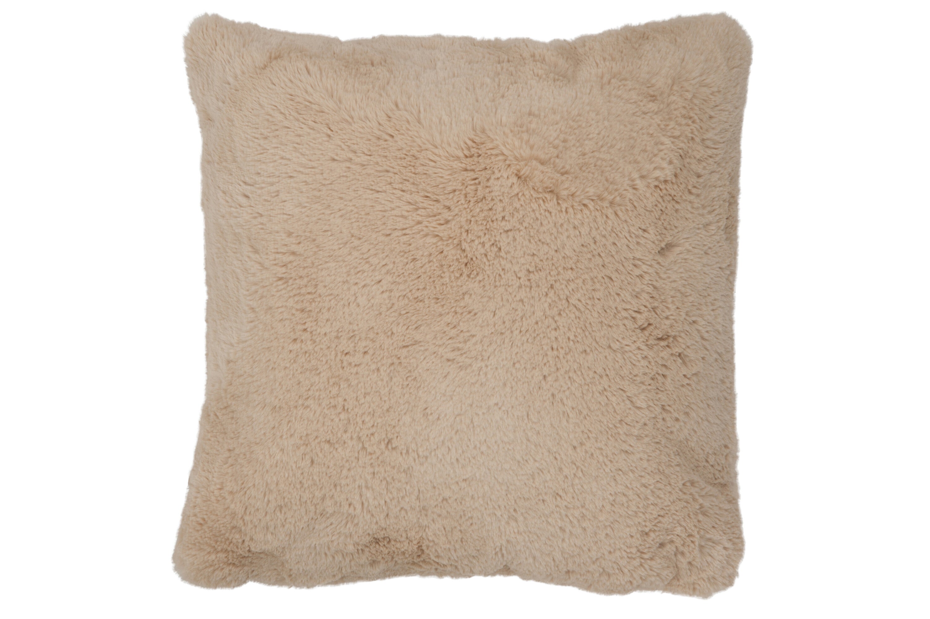 J-Line kussen Cutie – polyester – beige