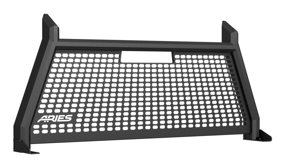 Aries AdvantEDGE Headache Rack, Black