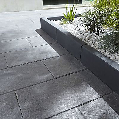 Bordure Torino 50 x 20 cm anthracite