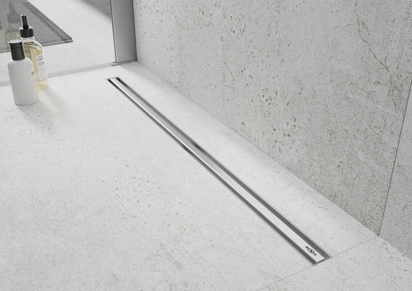 Odpływ liniowy Mexen Flat 360 Slim inox 60 cm 1 szt