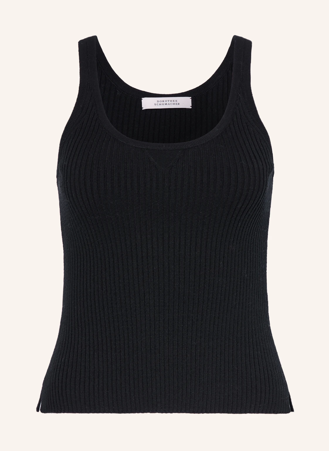 DOROTHEE SCHUMACHER Stricktop BOHEMIAN LACE