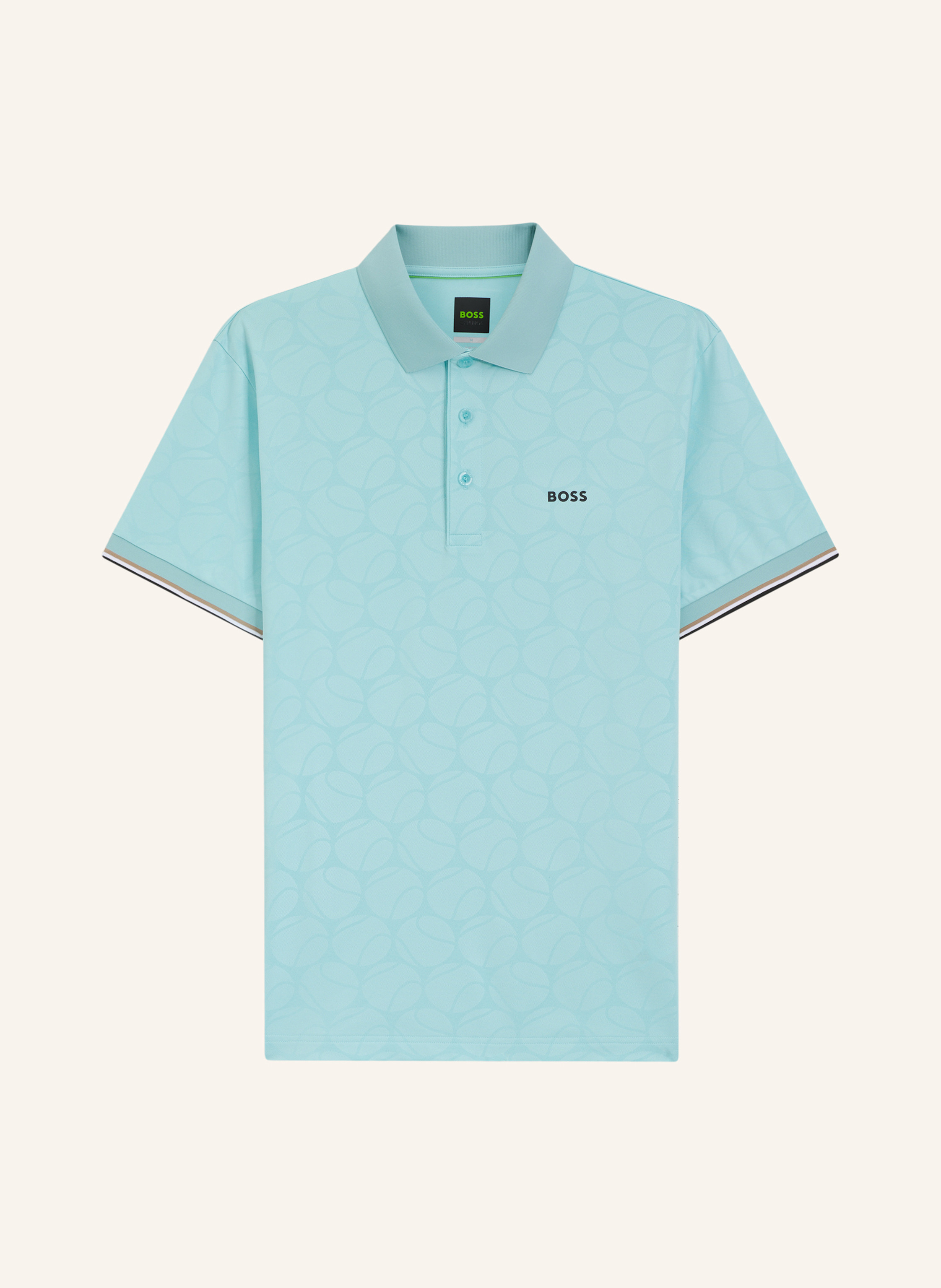 BOSS Polo PL_TOC GAME 1 Slim Fit